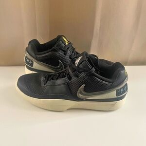 Nike Ja 1 Ain't Ducking No Smoke Size 12 Men's Basketball Shoe Used Low Top